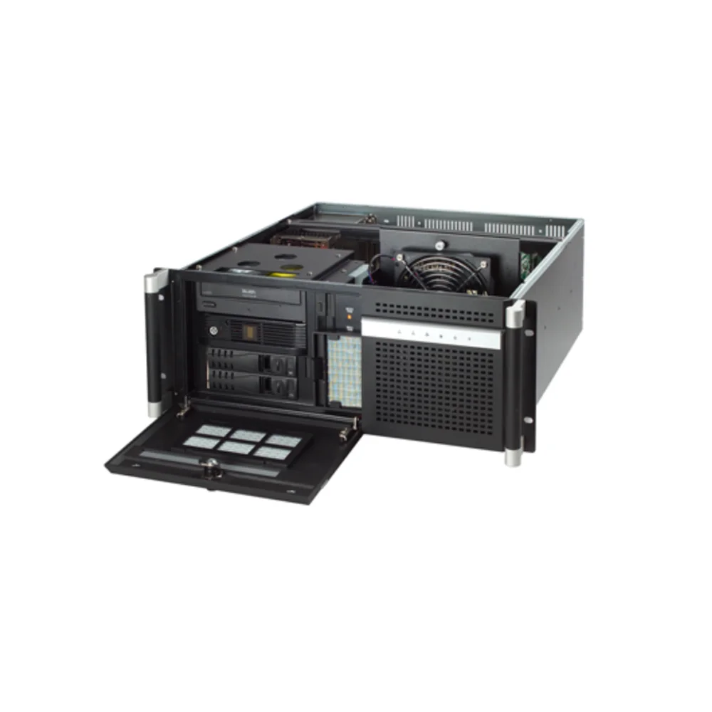 Advantech Acp4320 Quiet 4u Rackmount Ipc Server Chassis Industrial