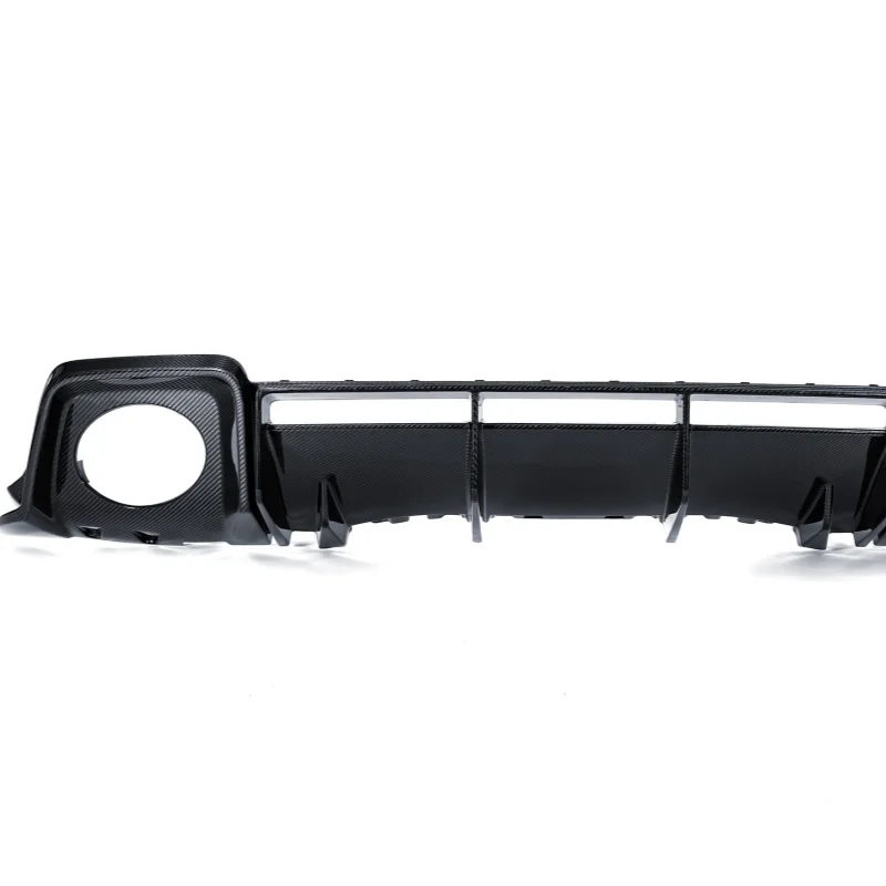 Kit Surround Pequeno Difusor Traseiro para Audi R8 foto 3