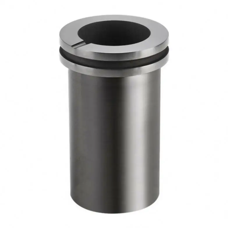 TEBAK High Temperature Silicon Carbide Graphite Crucible Goldsmith Tools Metal Iron Crucibles for Gold Silver Copper Aluminum