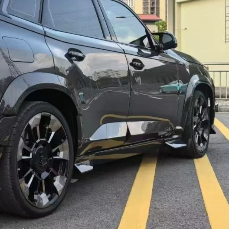Extensões de Saias Laterais Estilo LD para BMW XM foto 5