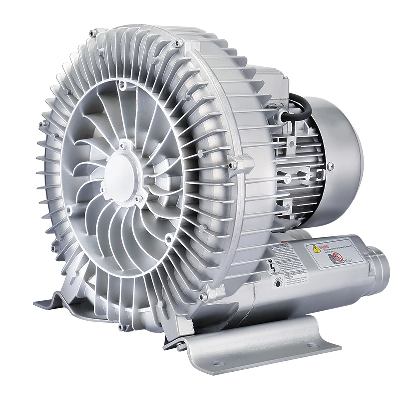 vortex Blower High Pressure Blower 2hp Ring Blower Aerator for Fish Farm