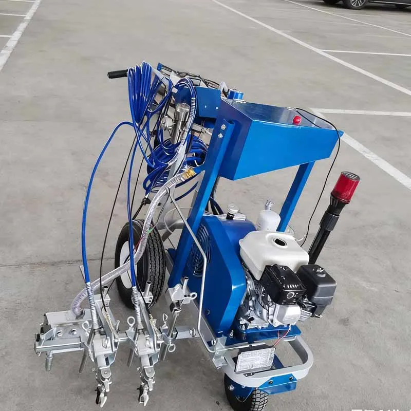 Cold Painting Road Line Marking Machine LS 850 With One Gun for Home Use Line Striping