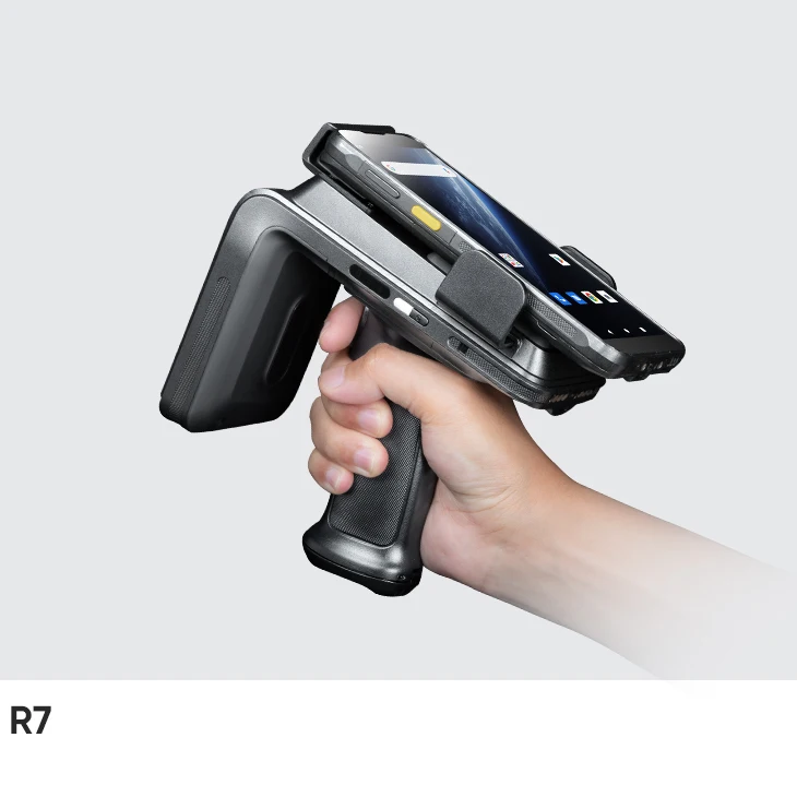 Chainway R7 Long Distance RFID UHF Sled Reader Android IOS Barcode ...