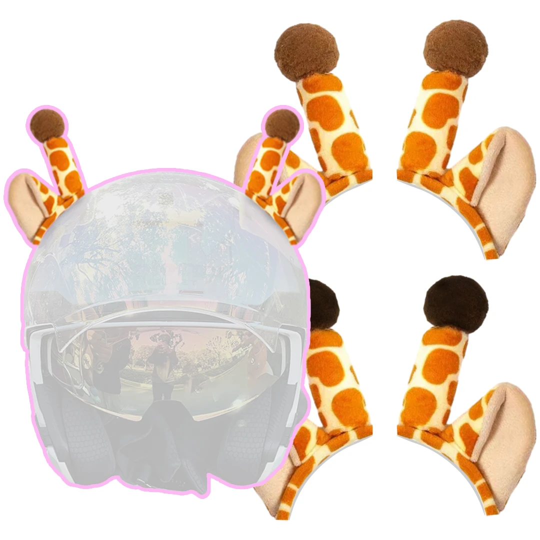 giraffe motorcycle helmet SafeheadBABY Infant Safety - Baby - One Size - Crawling/Walking/Toddler Head Protection this fun and functional accessory will have you living the tall life Menolana Giraffe Ski Helmet Cover