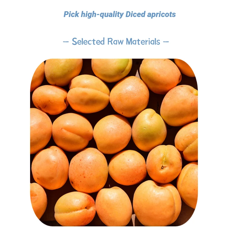 Frozen Fruit Frozen Diced Apricots Buy Sinocharm Premium Quality New