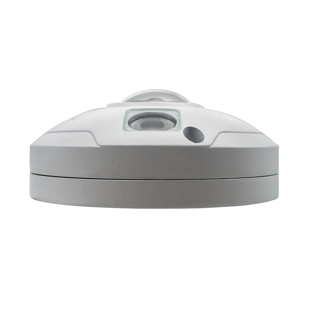 8MP Ultra HD Resolution Working SD Card Slot Two Way Audio Optional Fisheye Lens Surveillance CCTV 360 Degree IP Network Camera