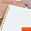 A5 blank inner page