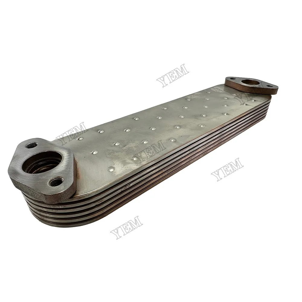 Oil Cooler Core Fit for Isuzu 6SD1 Engine 5