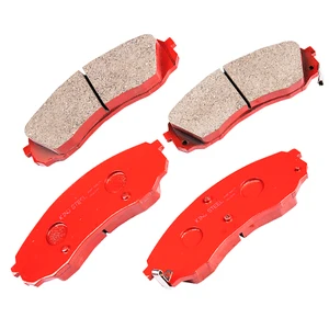 Kingsteel Ceramic Brake Pad Price  for HYUNDAI H-1 / 2007~ 58101-4HA00