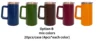 Mix colors -20pcs-20MUGS77