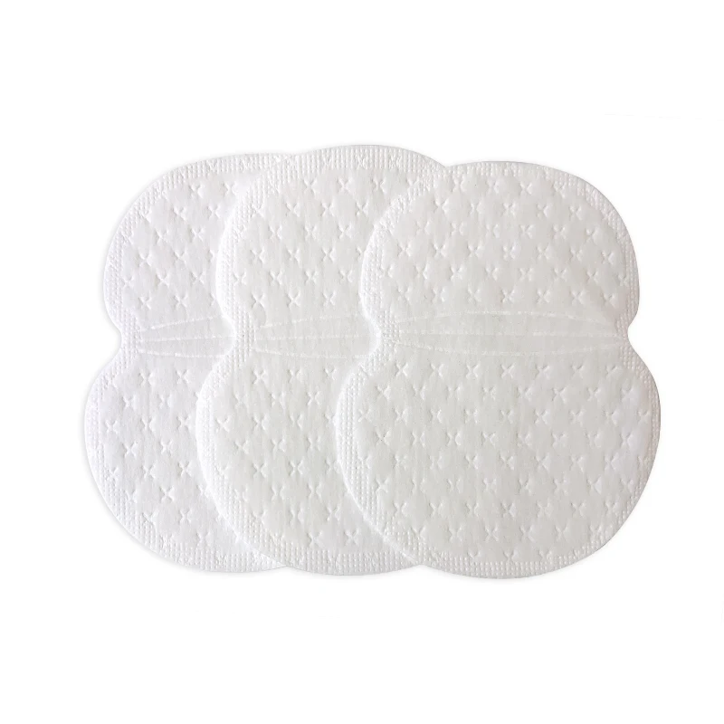 Anti Underarm Sweat Pad Portable Disposable Underarm Armpit Sweat Absorbent Pad for Man or Women