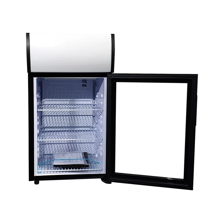 Meisda SC40B 40L Mini Glass Door Chocolate Display Refrigerator
