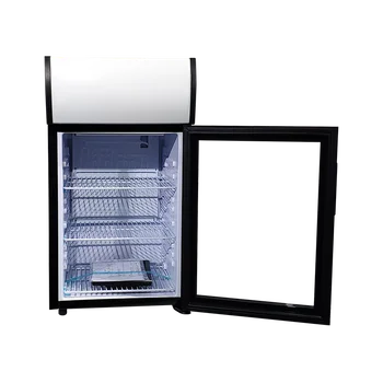 Meisda SC40B 40L Mini Glass Door Chocolate Display Refrigerator