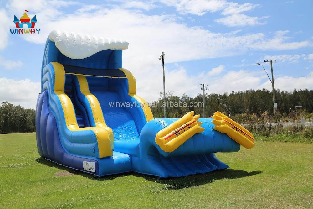 200 Styles Available Comercial Inflatable Adult Waterslide With Jumper Bounce House And Swimming