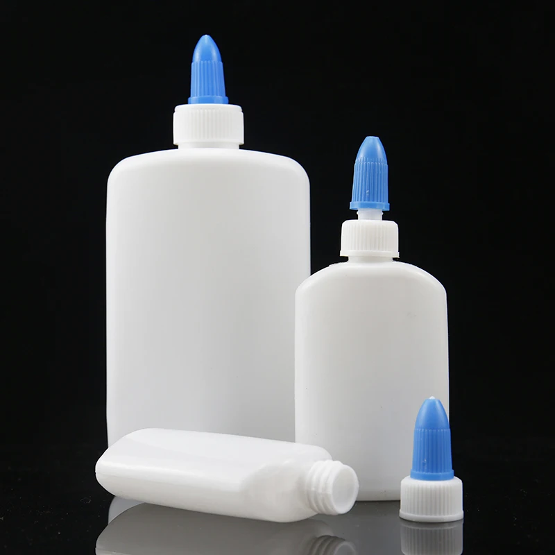 product 30ml 40ml 120ml 250ml  pp and pe white glues plastic bottle-28