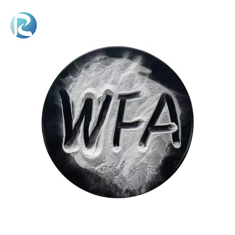 Белый Плавленый оксид алюминия WFA/белый корунд для литейной обработки и