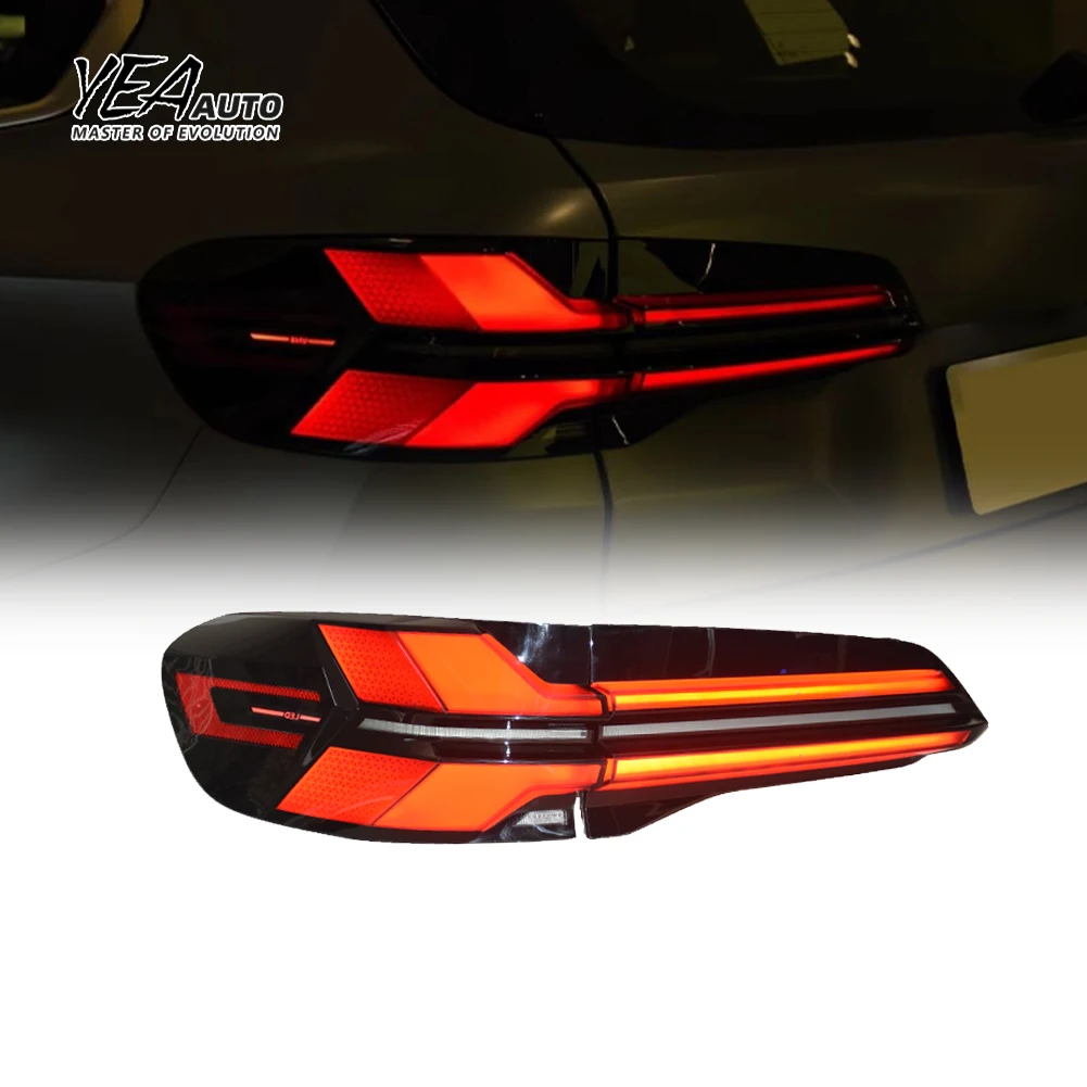 Upgrade New Style LED G05 Taillight Taillamp Assembly for BMW X5 G05 Tail Light Tail Lamp 2018 2019 2020 2011 2022 Plug and Play
