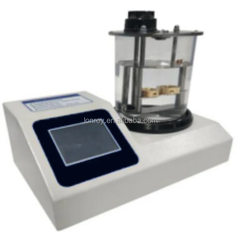 ASTM E28 Softening Point Tester Drop Point Determination Machine Amorphous Polymer Compounds Softening Point Instrument
