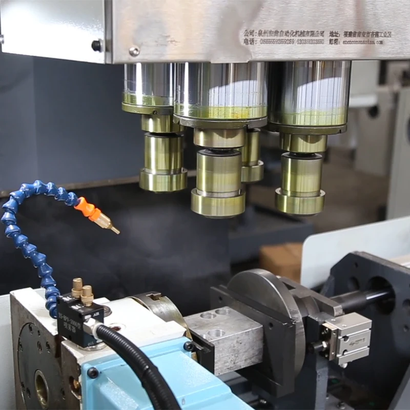 4 Axis Automatic Drilling and Tapping Machine for Bathroom Kitchen Faucet Auto Mechanical Parts