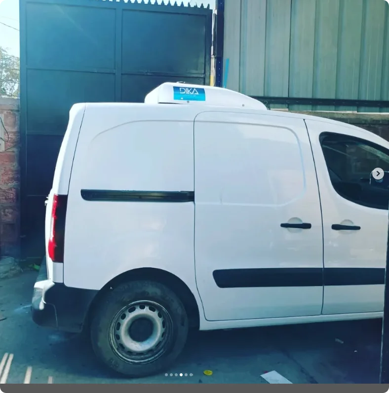 Van Refrigeration Systems | Engine Powered Cooling Units