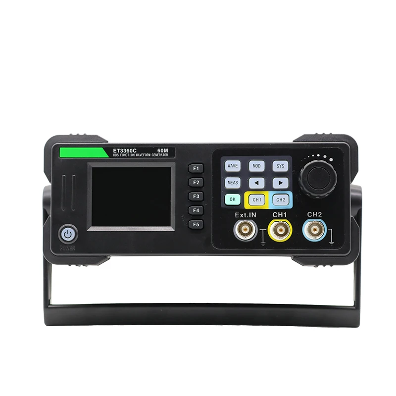 LW-1641 0.1Hz-2MHz Handheld Function Signal Generator Portable Adjustable Signal Generator