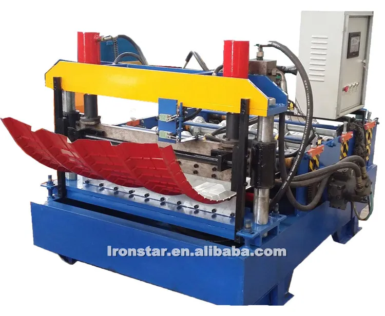 curved steel making machine