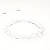 8mm clear quartz