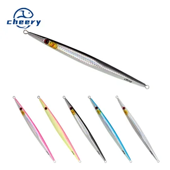 Iron Plate Lead Artificial Hard Bait Lure with Night Glow Laser for Fast Casting Long Cast Fishing Hooks Printed – Hard Lure – view 2