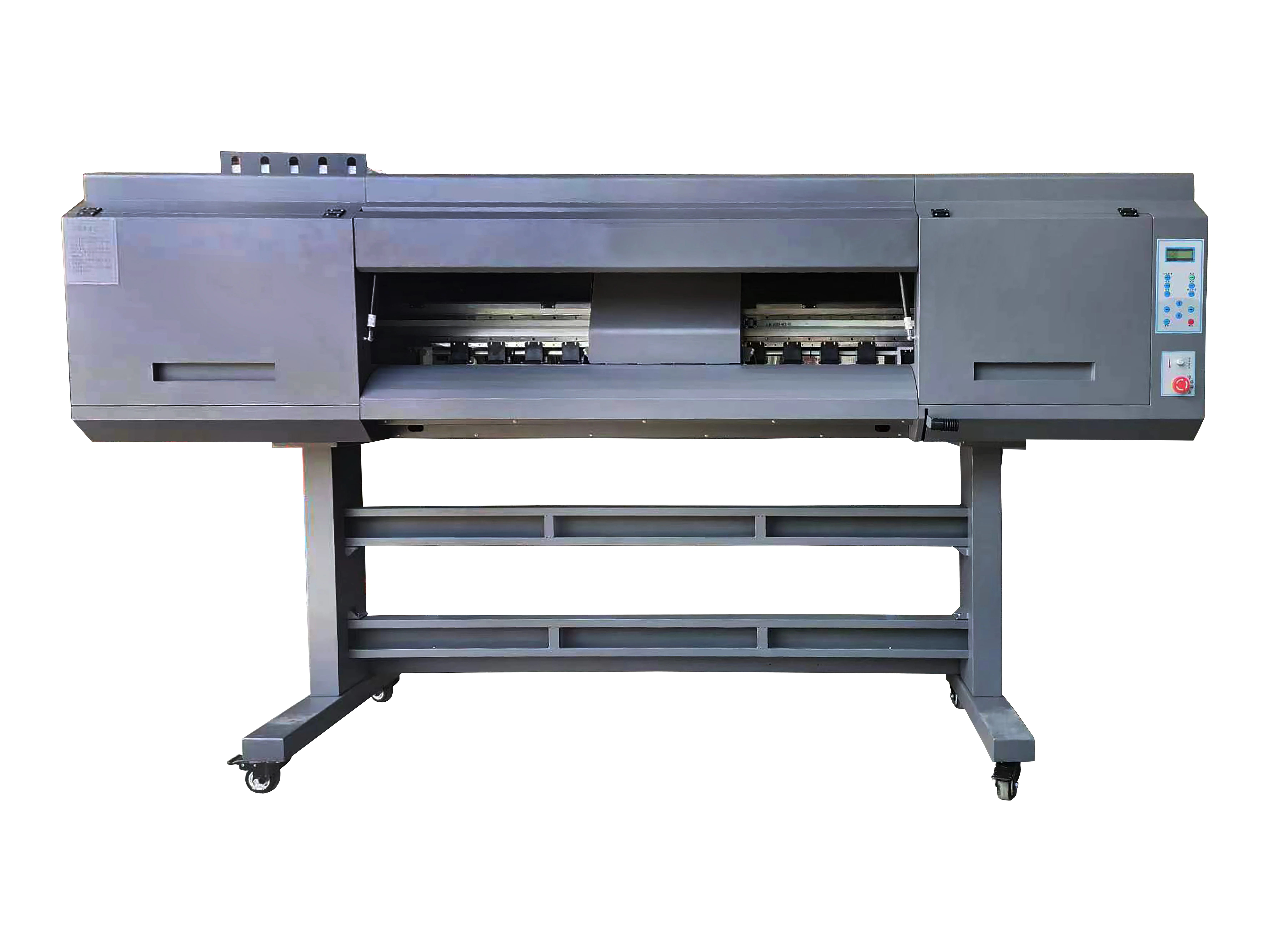 ANDEMES 60cm DTF Printer with Double 3200 / 47200 Head and 220V/110V Voltage for Multicolor Printing