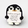 Black penguin p card