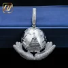 14K White Gold