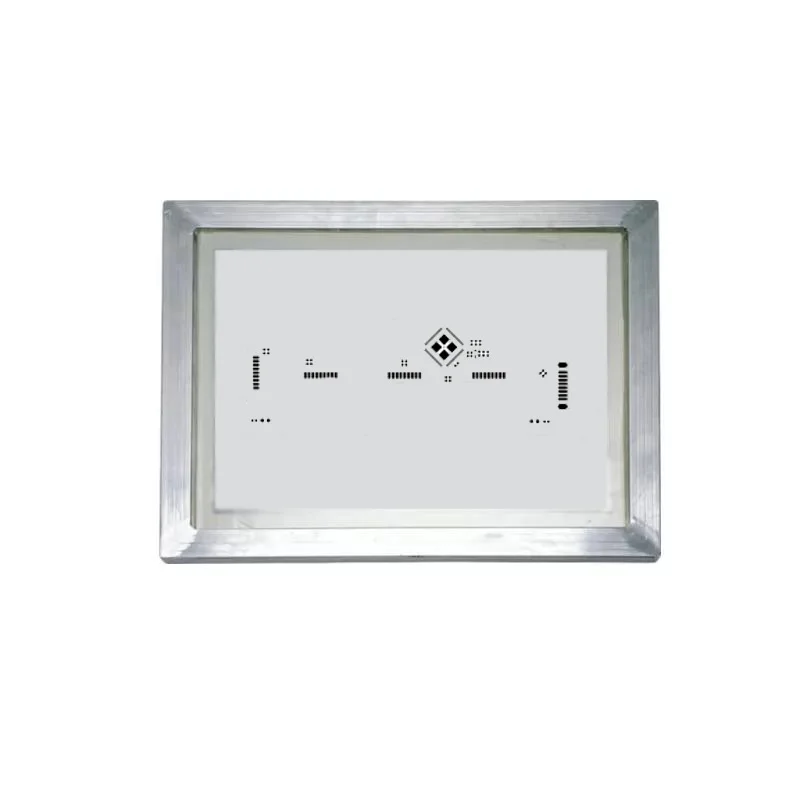 JRC PCB JERICO SMT Stencil 42*52CM Customized SMT Stencil Laser Steel Stencil with Frame Laser for PCB Smt Soldering