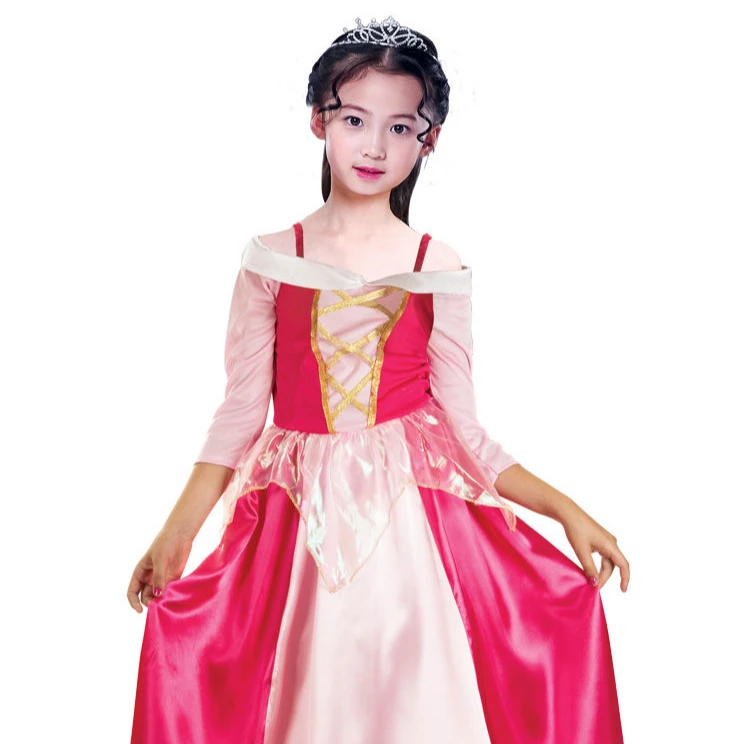 belle pink dress costume