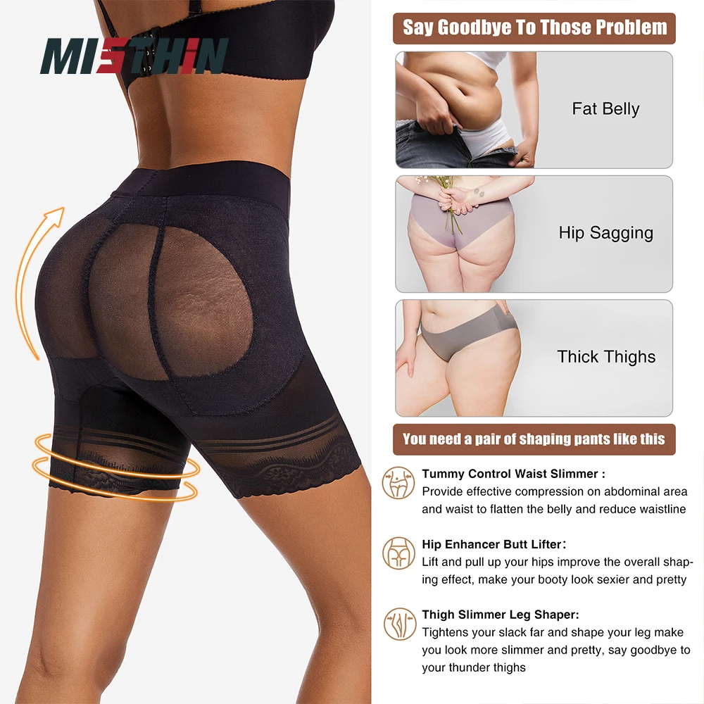 Women Full Body Tummi Underwear Tight Fitting Plus Size Panties Waist Trainer Trimmer Shaper Tummy Control Shaperwear