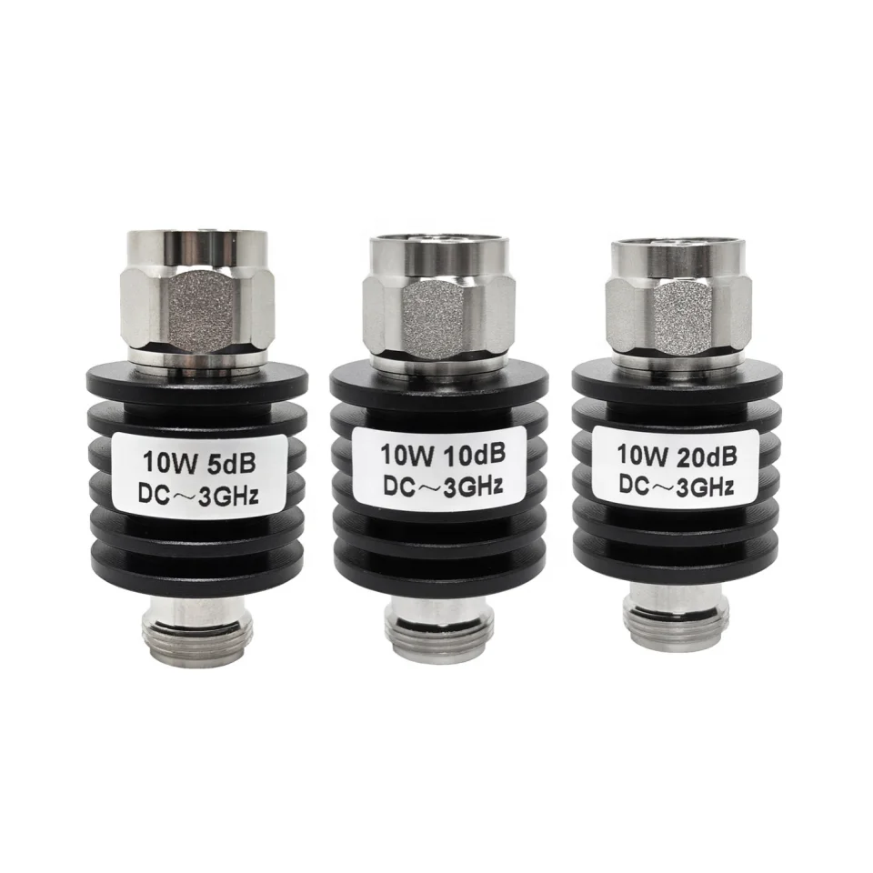 Аз корхона бевосита N навъи мушакӣ ба N навъи модагӣ 10 Вт 5 дБ 10 дБ 20 дБ талоши назаррас аз радиочастотаҳои коаксиалӣ DC~3 ГГц талоши назаррас барқарибсозии алоқа