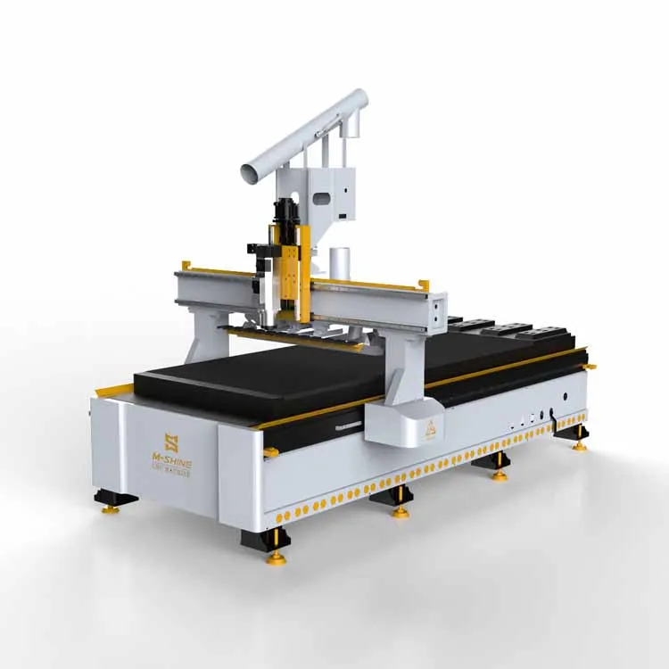 Jinan M-shine 1325 Wood Engraving Cheap Vacuum Table 1325 CNC