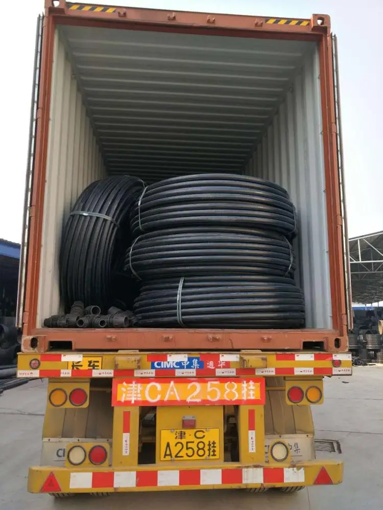 2.5 Inch 3inch 4 Inch High Density Hdpe Polyethylene Pipe Pe Pipe In
