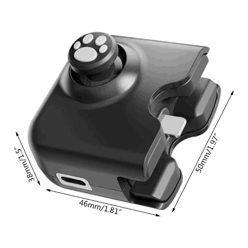 Игровой контроллер Xiao Yao с портом для зарядки игровой мобильного телефона зарядкой PD джойстик