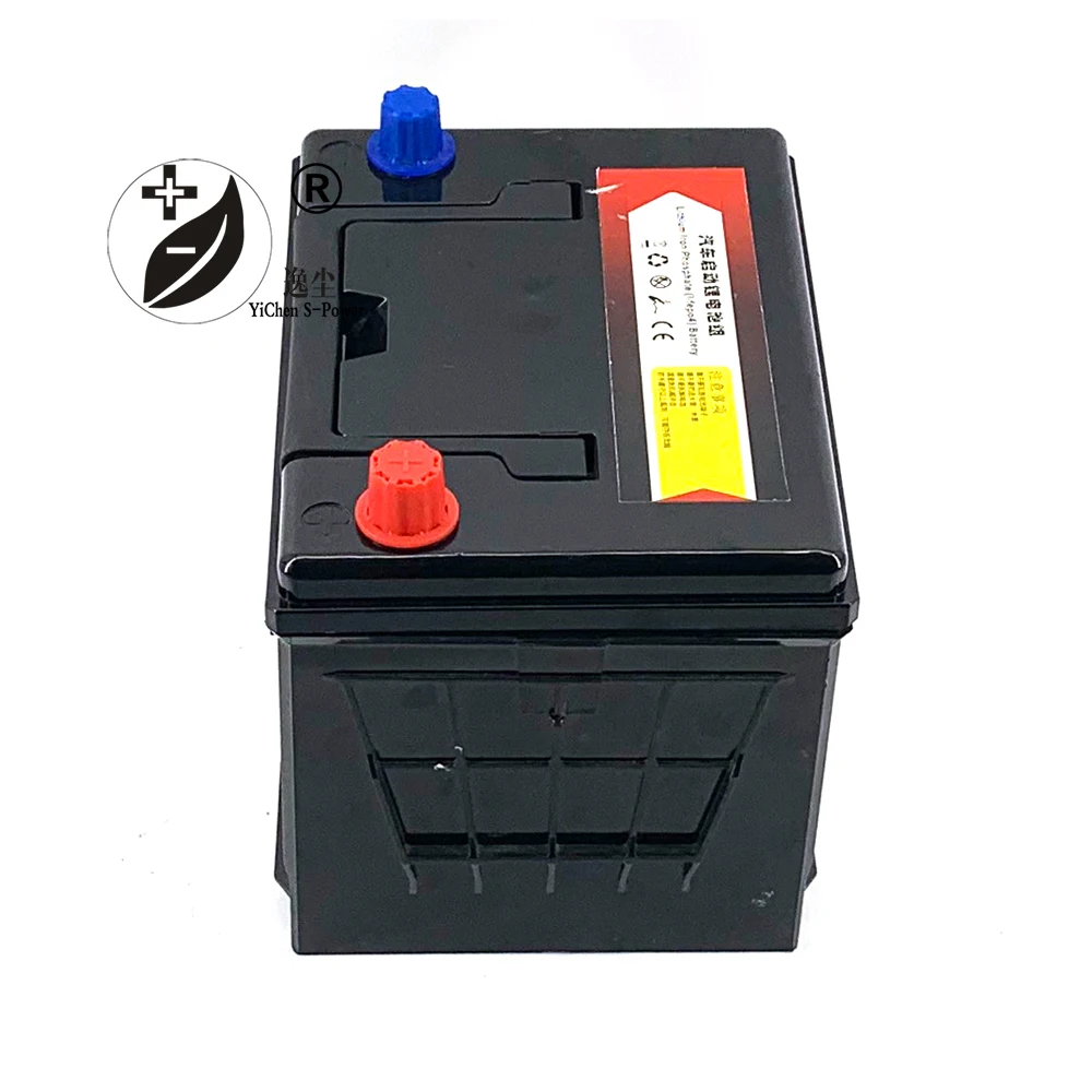 12 Volt 70ah Lithium Ion Car Starter Battery Jump Starter Lifepo4 Battery Three Size for Option