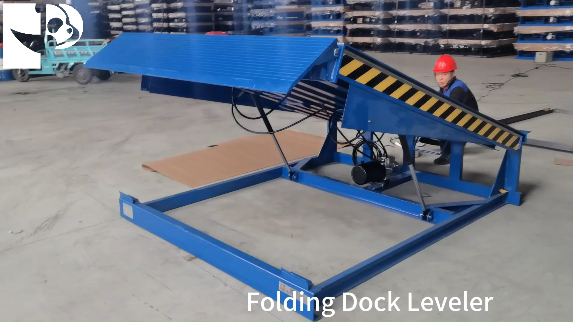 Manual Loading Dock at Ronald Kinney blog