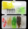 K with bean tail maggot lead hook