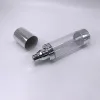 Couvercle transparent central - Or/Argent + Or/Argent
