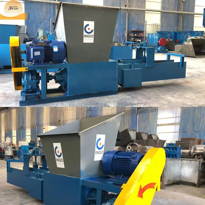 Styrofoam Polystyrene Foam Sheet Compactor Press Recycle Machine Hot Melting Eps Foam Block Pressing Extrusion Making Machine
