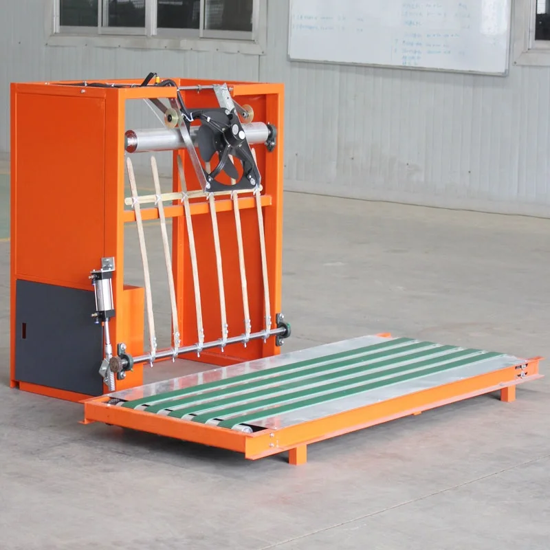 Easy to Operate Automatic pp Woven Bag Machine Baler Bale Press Hydraulic Baling Press Machine