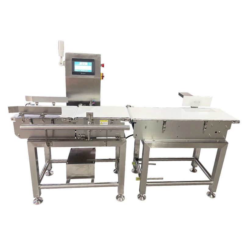 Automatic Weight Checker Conveyor Check Weigher with Rejector System