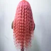 Pizzo trasparente 13x4 rosa