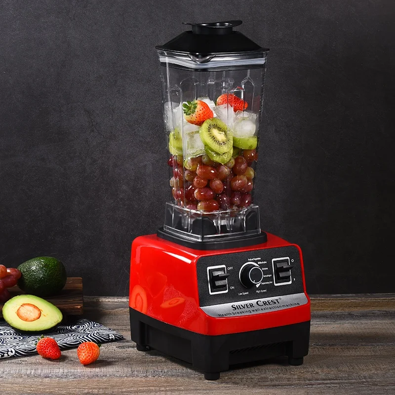 4500W Silver Crest 2 in 1 Blender & Food Processor - 2.5L Capacity
