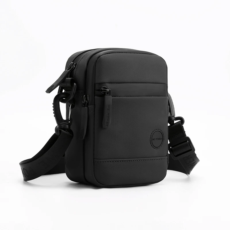 Custom Designer Waterproof PU Leather Crossbody Bag - Main Image