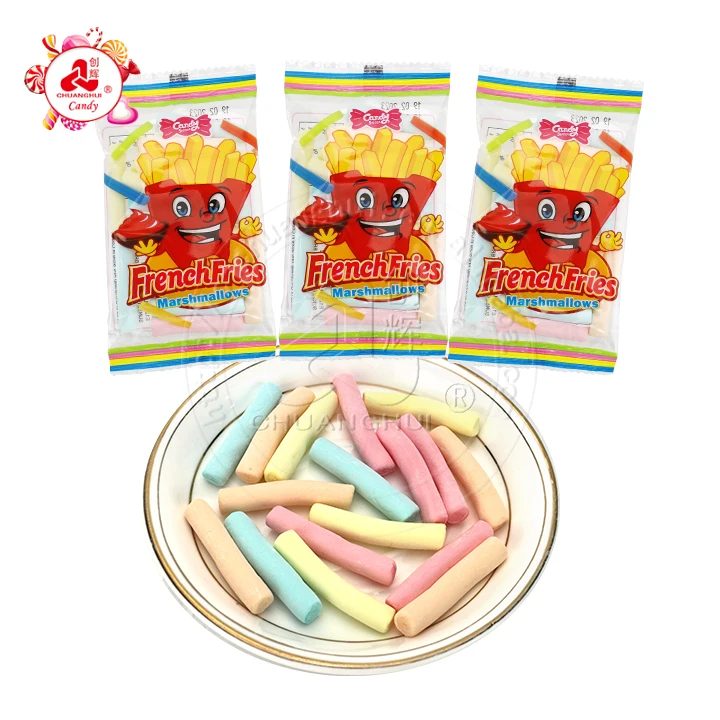 fries marshmallow
