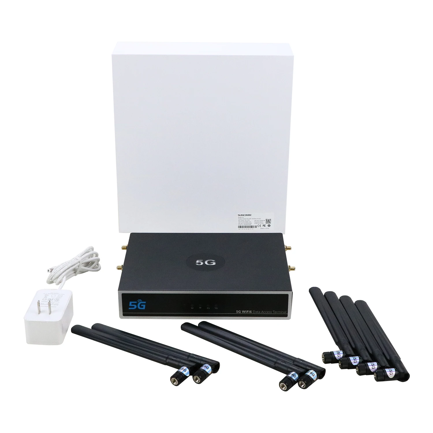 Factory Custom Best Gaming Router Cellular Gigabit Wireless Dual Band WiFi 6 Mesh System Home VPN 5G Router with Sim Card Slot